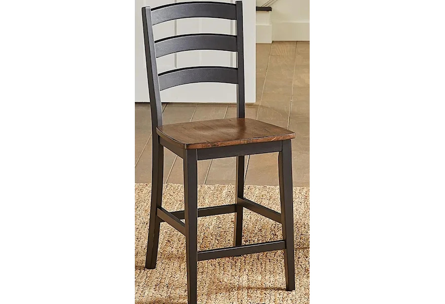 Stormy Ridge Bar Stool  by AAmerica at Esprit Decor Home Furnishings